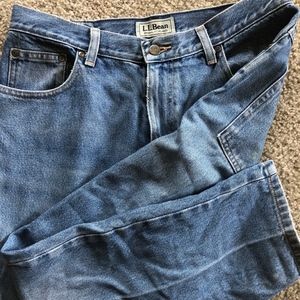Vintage High Waisted Jeans